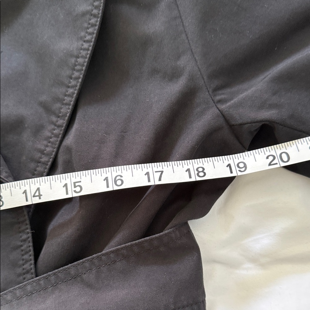 Mango Water-Repellent Black Jacket with Branded Label - Picture 10 of 13